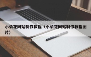 渭南小菊花网站制作教程（小菊花网站制作教程图片）